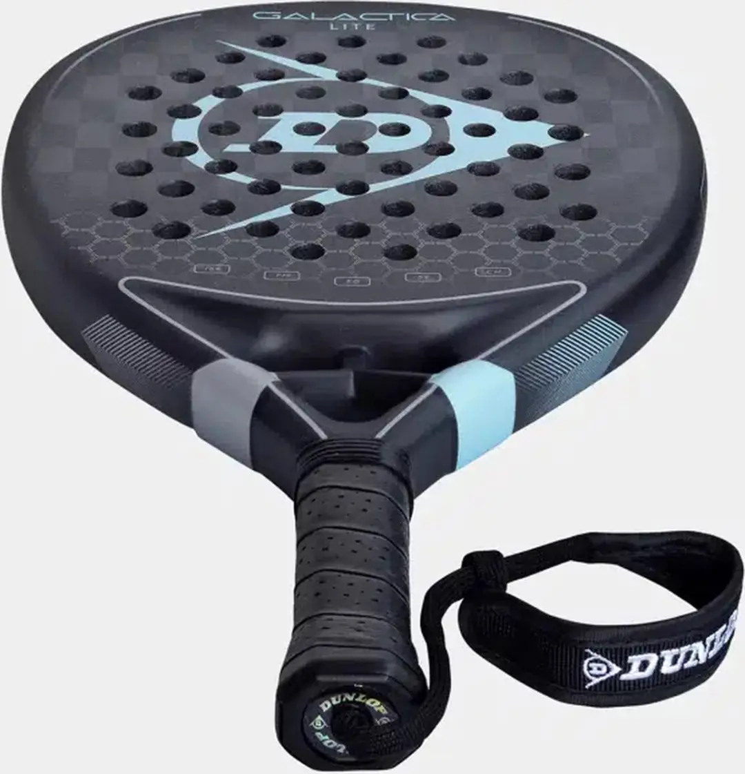 Dunlop Galactica Lite 2025 Padelracket - L0 - Zwart