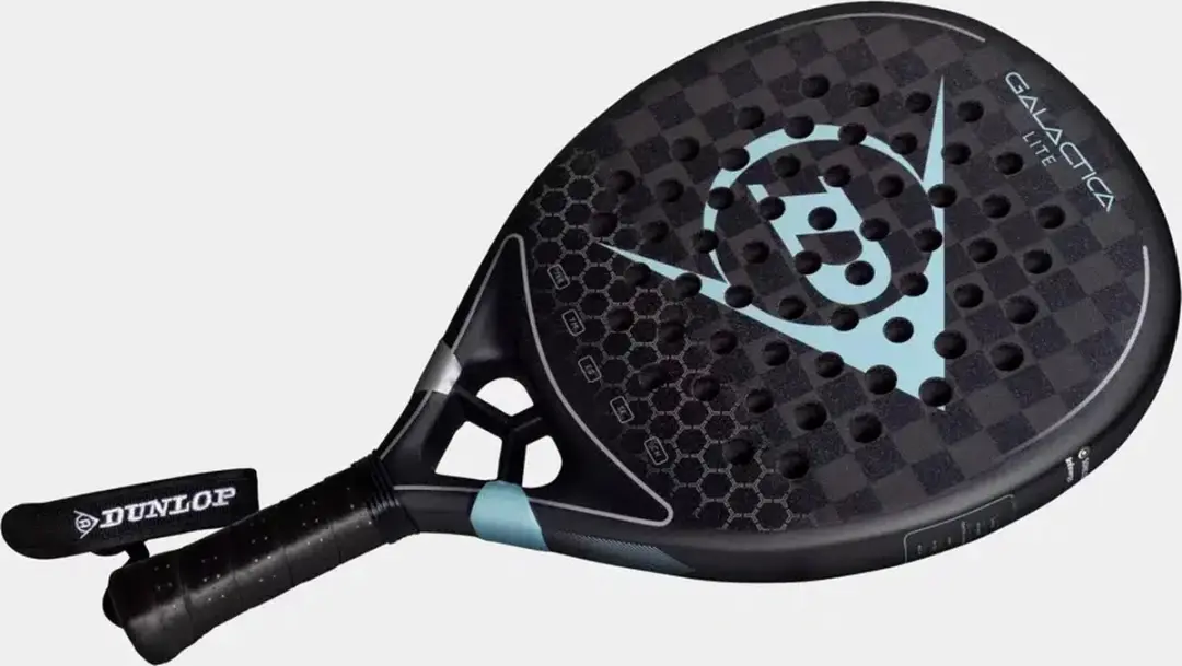 Dunlop Galactica Lite 2025 Padelracket - L0 - Zwart