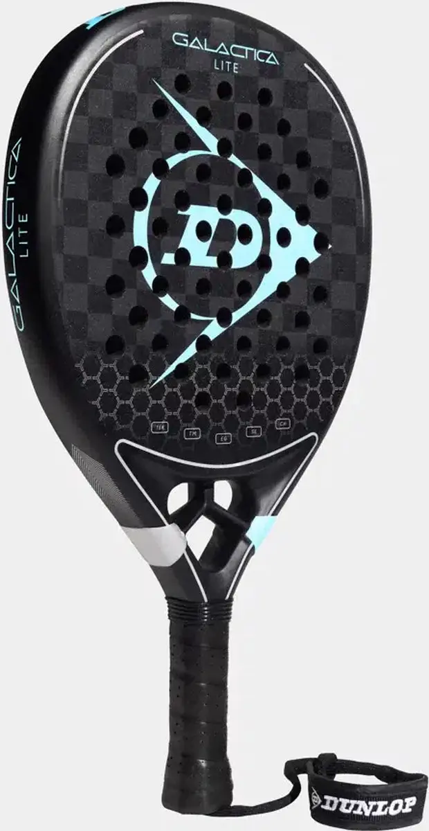 Dunlop Galactica Lite 2025 Padelracket - L0 - Zwart