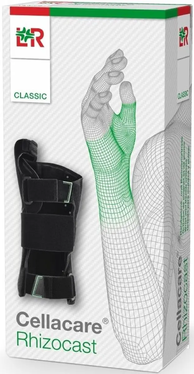 Lohmann & Rauscher Cellacare Rhizocast Polsbrace - One Size - Links - afbeelding 6 van 6