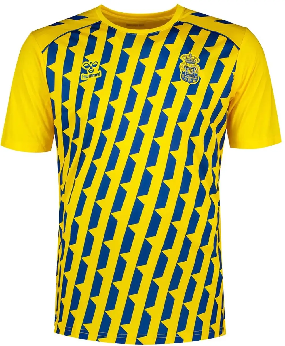 Hummel Ud Las Palmas T-shirt - Geel M