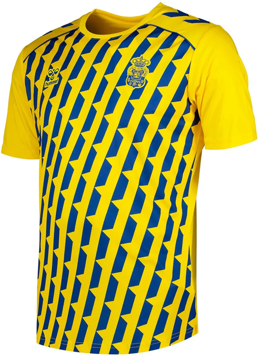 Hummel Ud Las Palmas T-shirt - Geel M