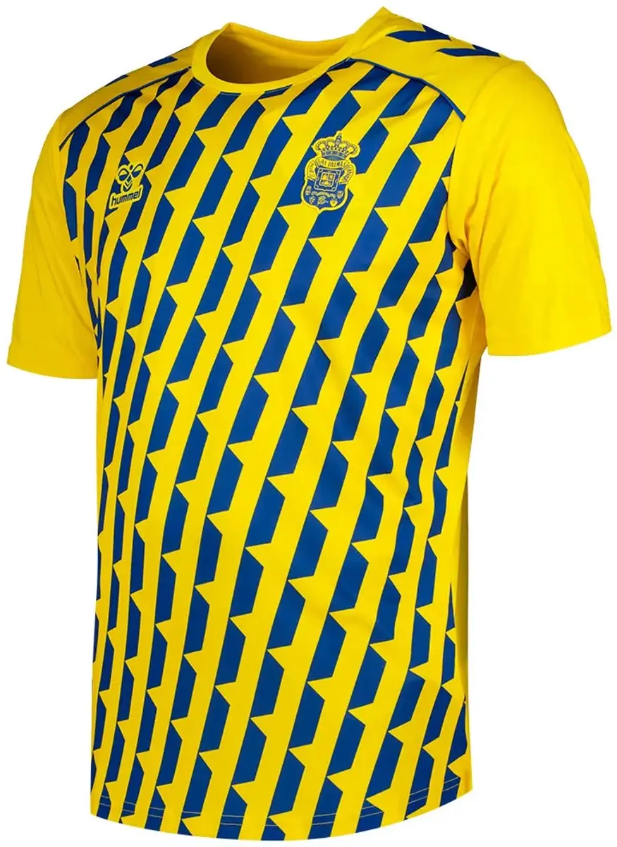 Hummel Ud Las Palmas T-shirt - Geel M