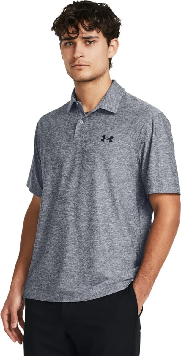Under Armour T2G Polo - Grijs S - afbeelding 6 van 6