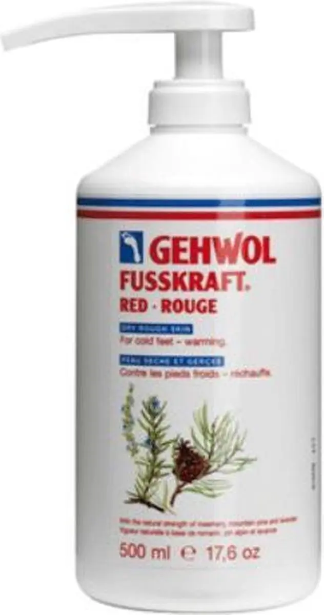 Gehwol Rood 500ml met pomp