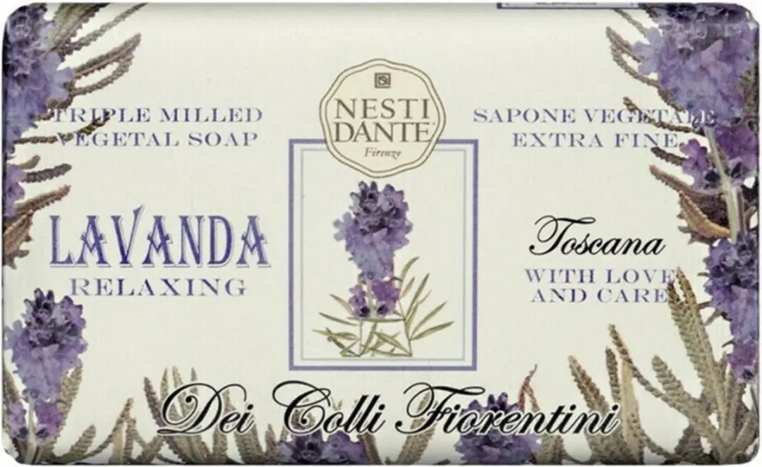 Nesti Dante Dei Colli Fiorentini Lavendel Zeep 250g