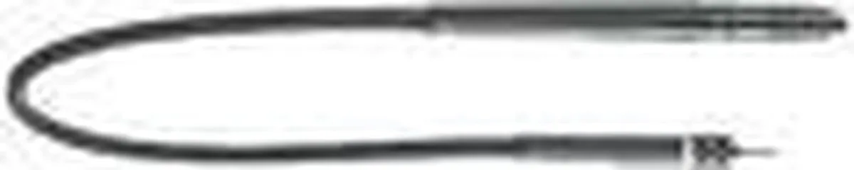 Metabo Flexibele As 627609000 - Zwart