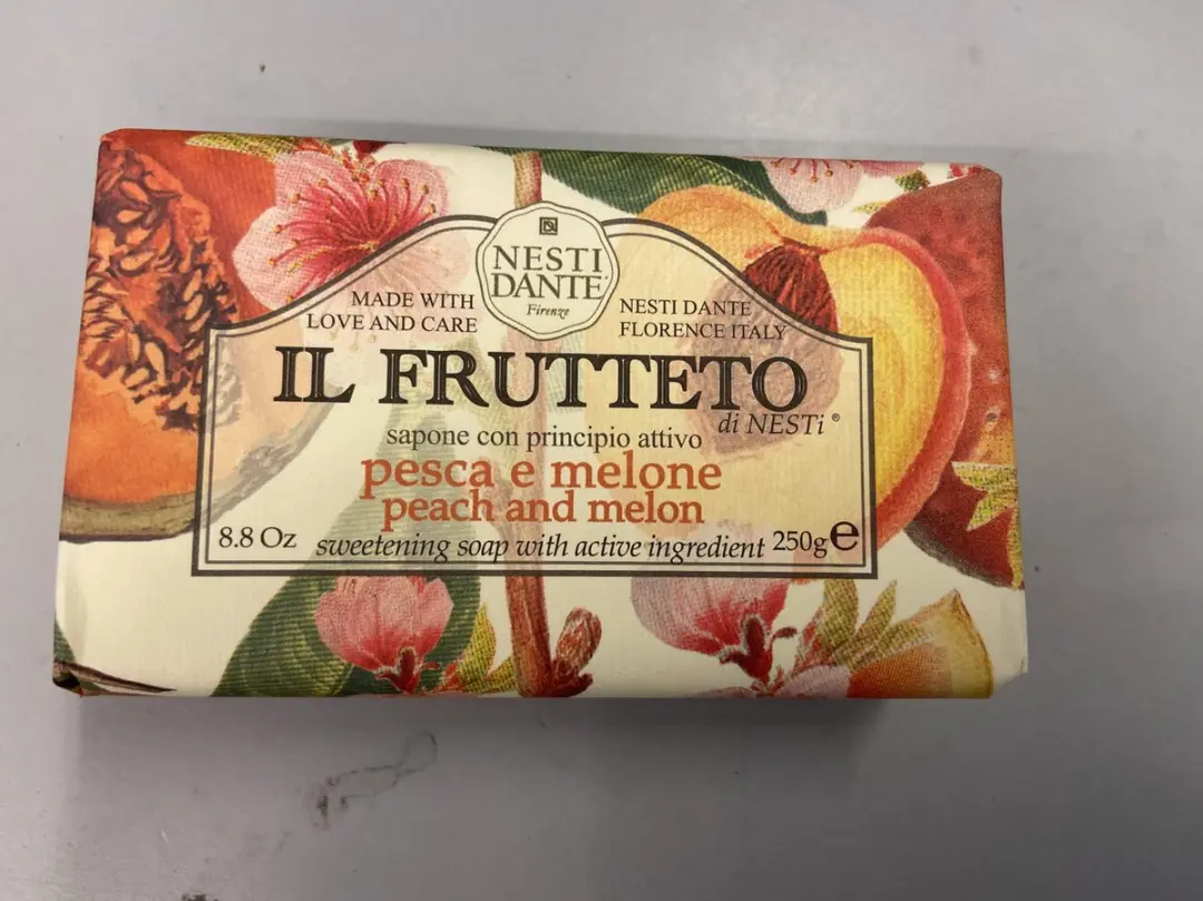 Nesti Dante Il Frutteto Zeep 250g - Perzik & Meloen