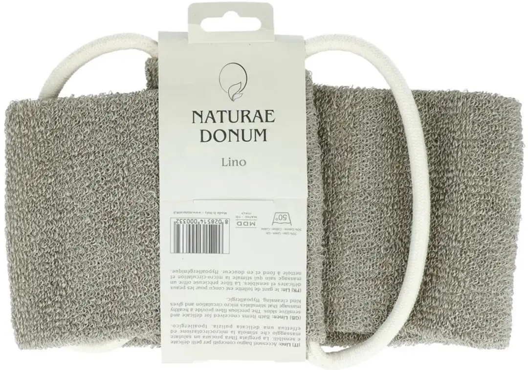 Naturae Donum Scrub Band Linnen 1 Stuks - Beige