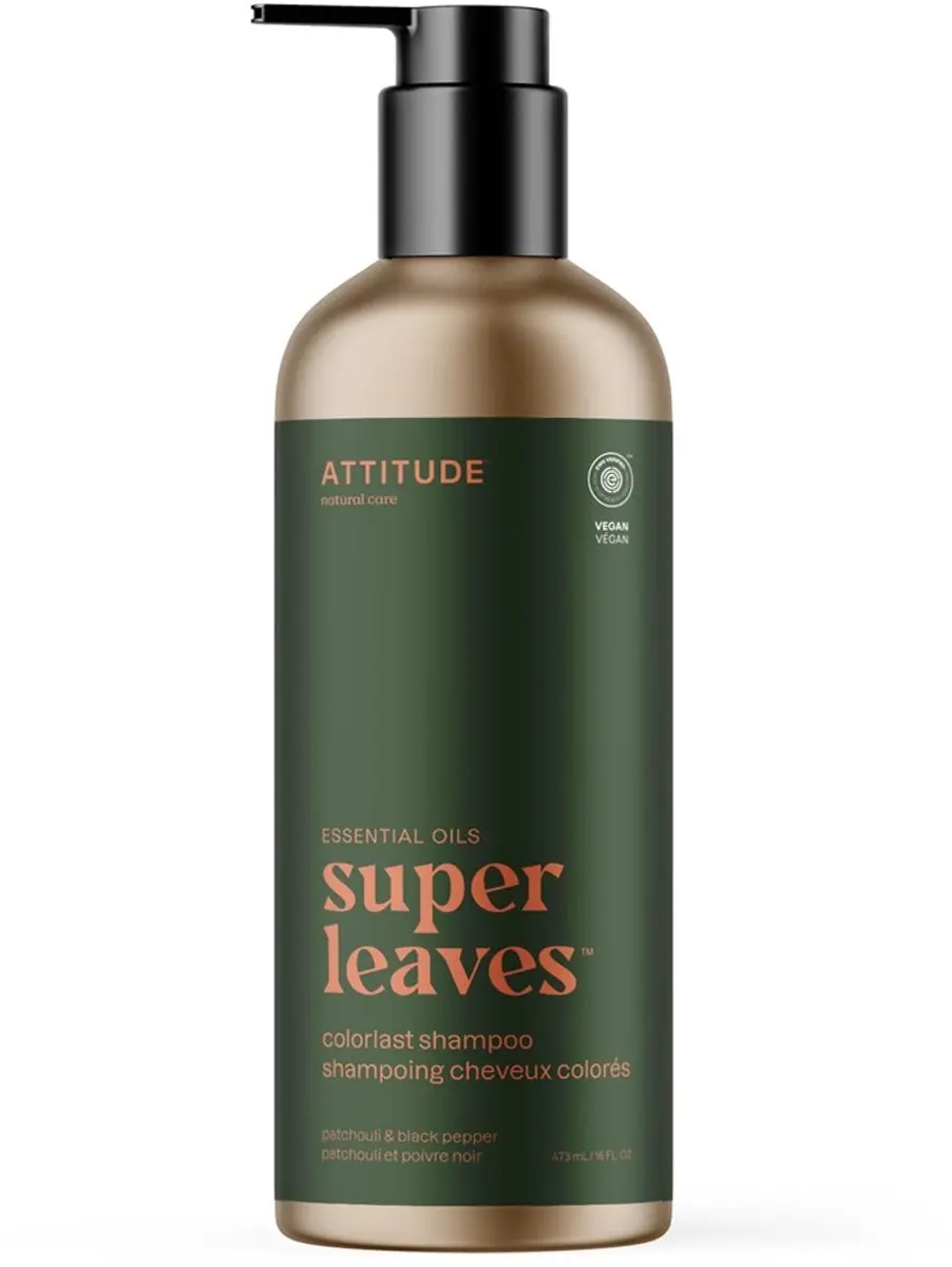 Attitude Essentials Shampoo Kleurbehoud Patchouli & Black Pepper 473ml