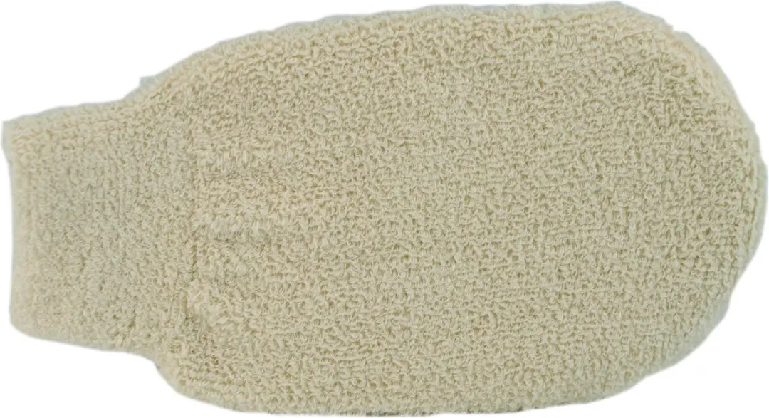 Naturae Donum Scrubhandschoen Biologisch Katoen - Beige