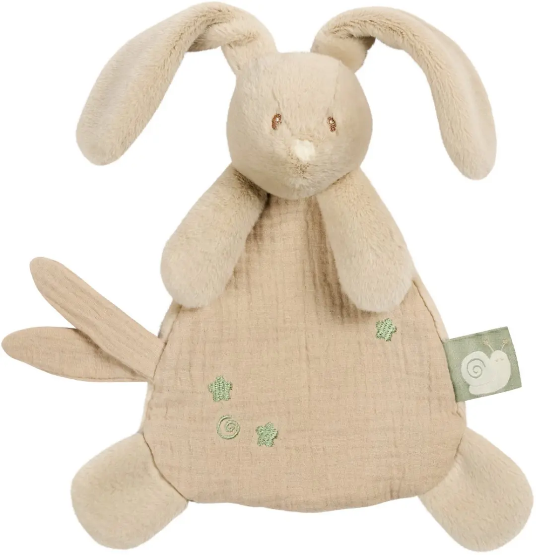Nattou LouLou Baby Knuffeldoekje Konijn 25cm