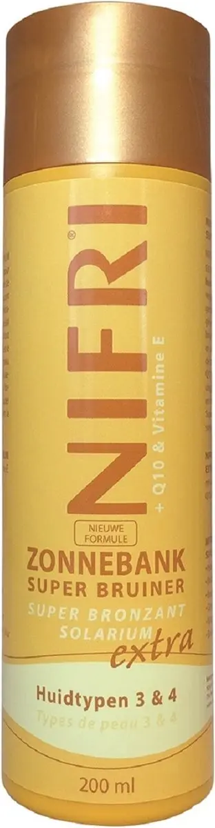 Nifri Super Bruiner Zonnebankcrème 200ml