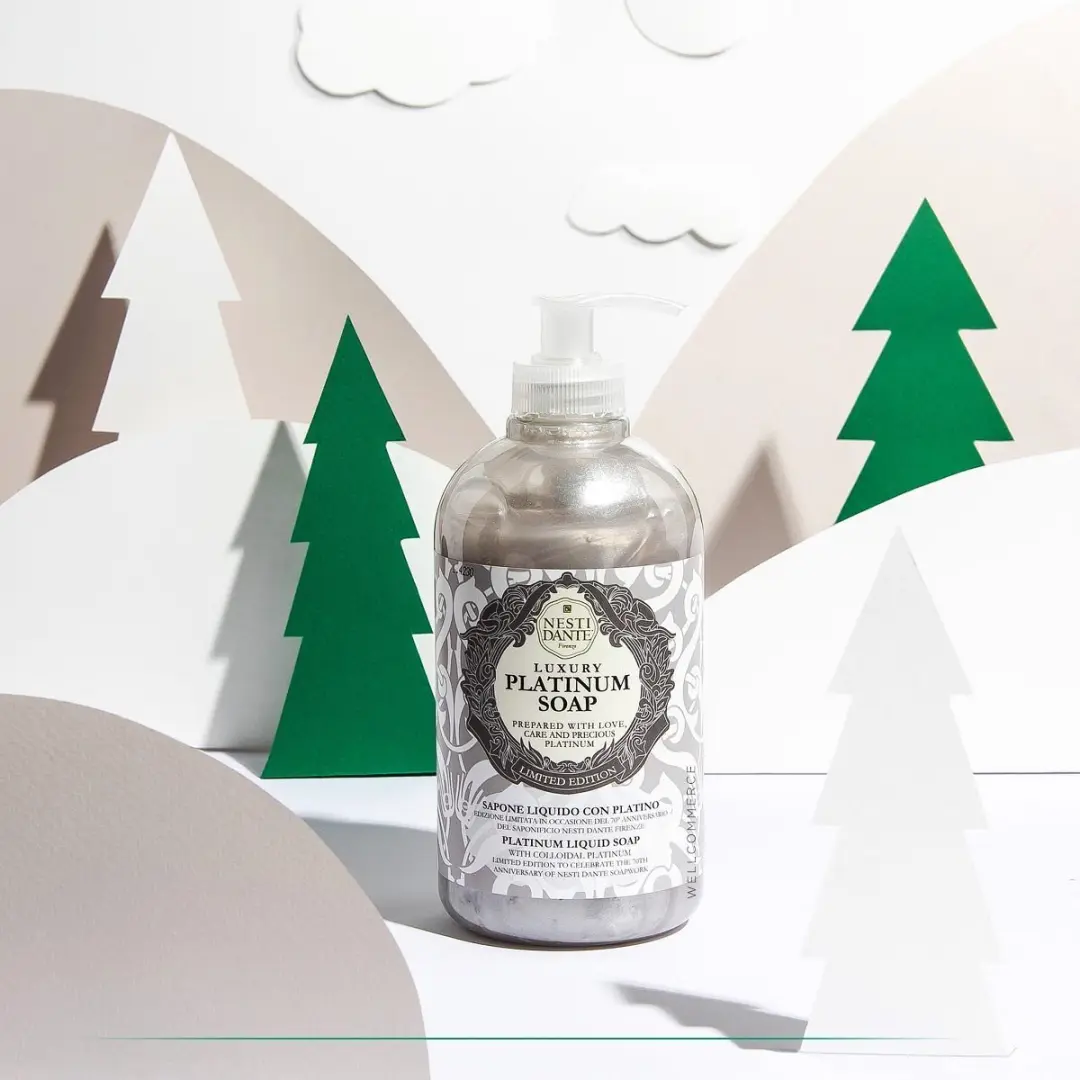 Nesti Dante Luxury Platinum Vloeibare Handzeep 500ml