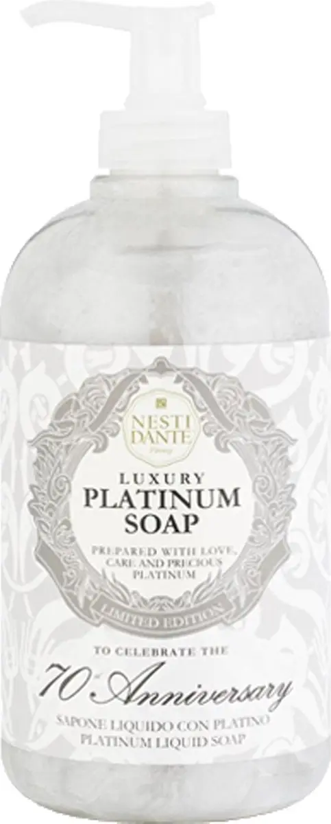 Nesti Dante Luxury Platinum Vloeibare Handzeep 500ml