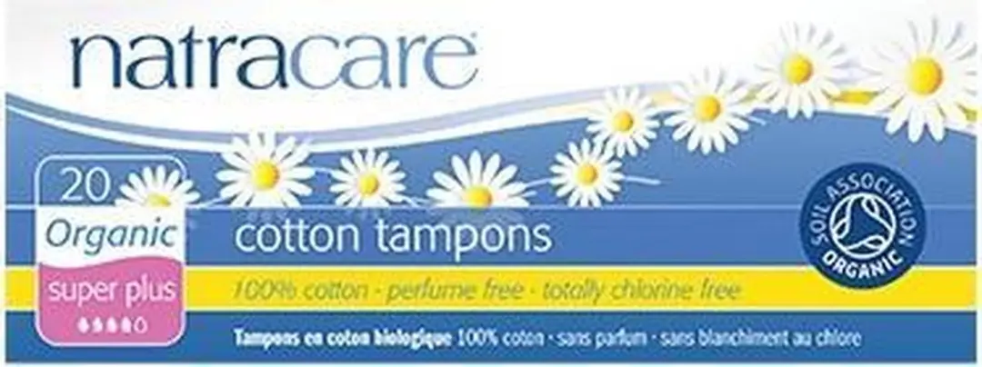 Natracare Super Plus Tampons 20 Stuks - afbeelding 6 van 6