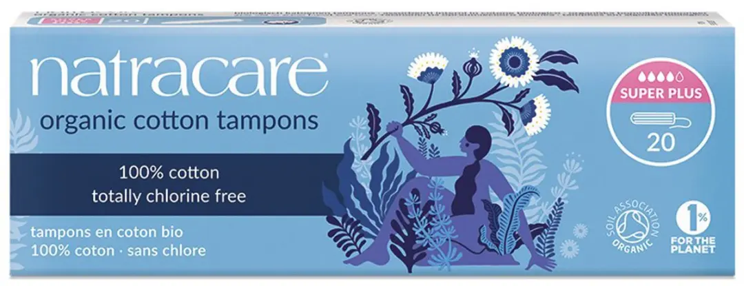 Natracare Super Plus Tampons 20 Stuks