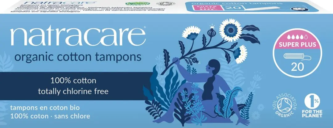 Natracare Super Plus Tampons 20 Stuks