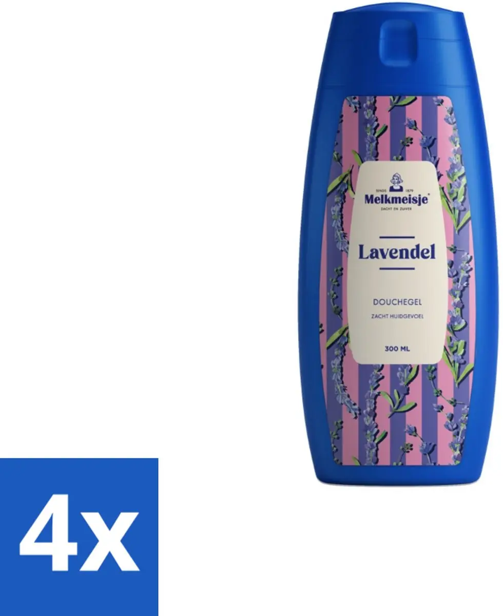 Melkmeisje Douchegel Lavendel 300ml