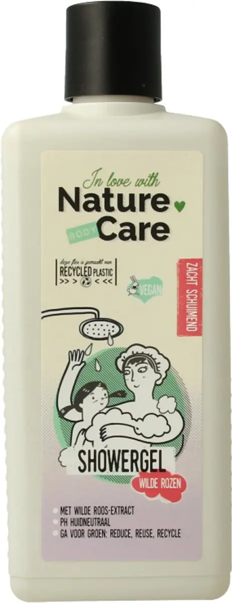 Nature Care Douchegel Wilde Rozen 500ml