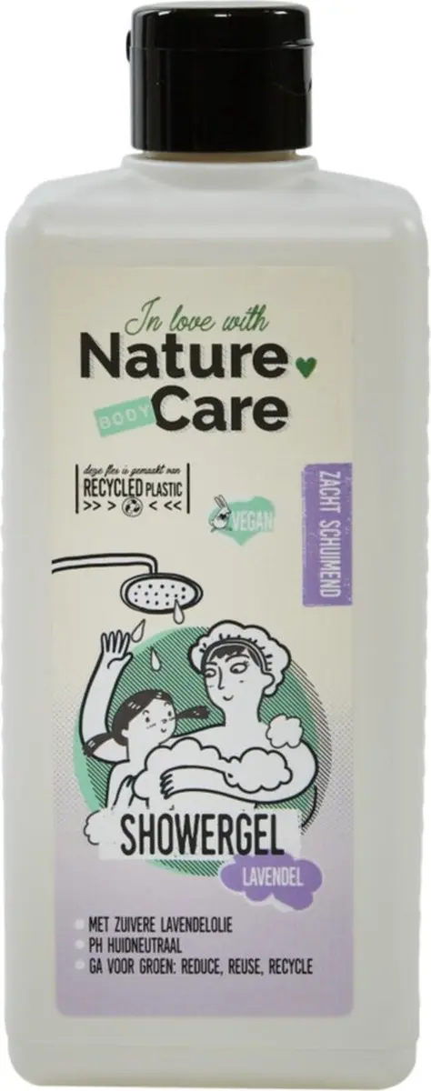 Nature Care Douchegel Lavendel 500ml