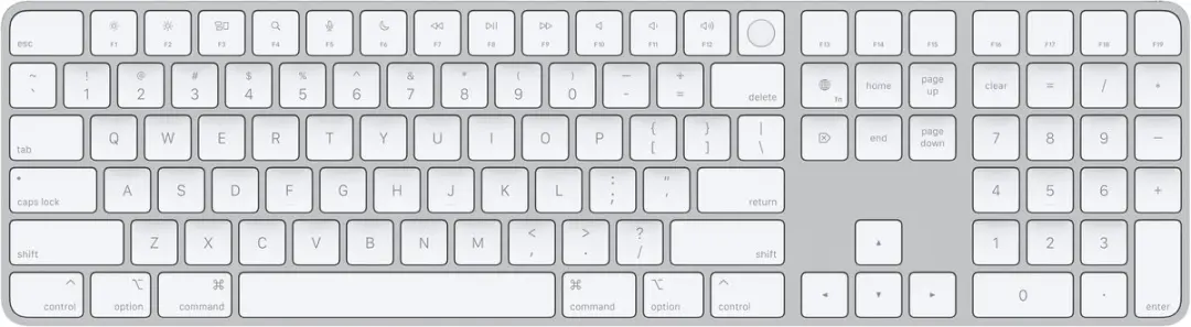 Apple Magic Keyboard MK2C3LB/A Numeriek