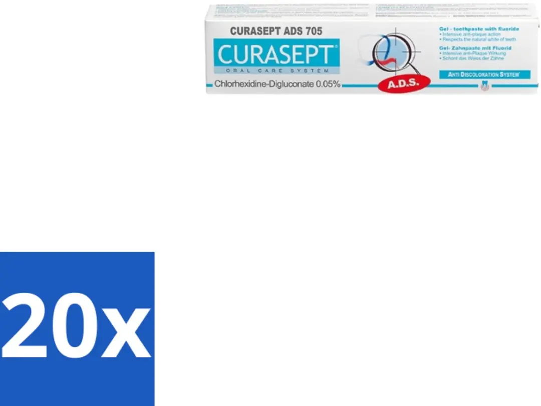 Curasept ADS 705 CHX Tandpasta 75ml