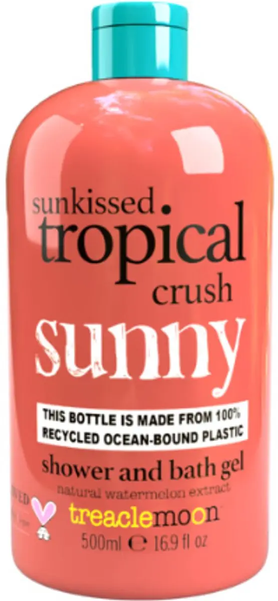 Treaclemoon Zomer Douchegel Sunkissed Tropical Crush 500ml
