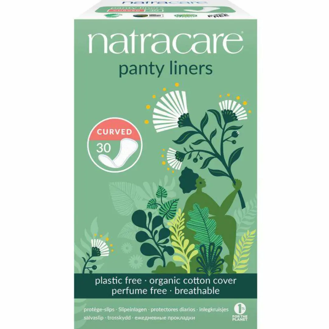 Natracare Gebogen Inlegkruisjes