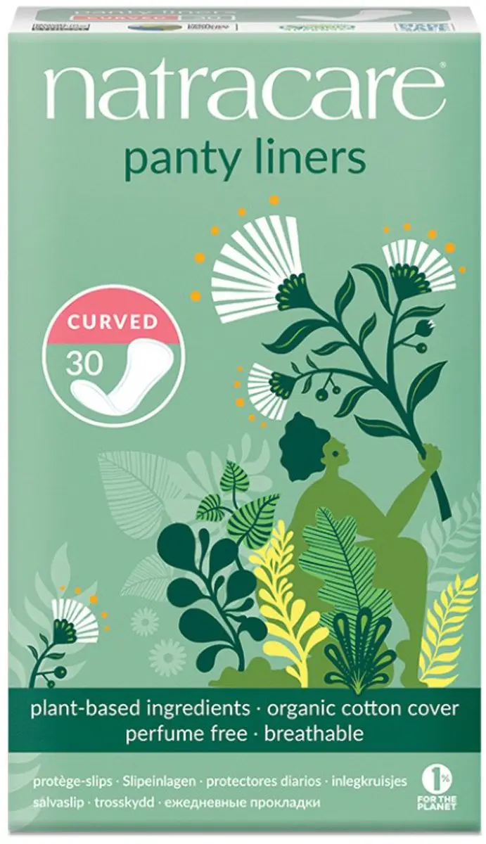 Natracare Gebogen Inlegkruisjes - 30 Stuks - afbeelding 6 van 6