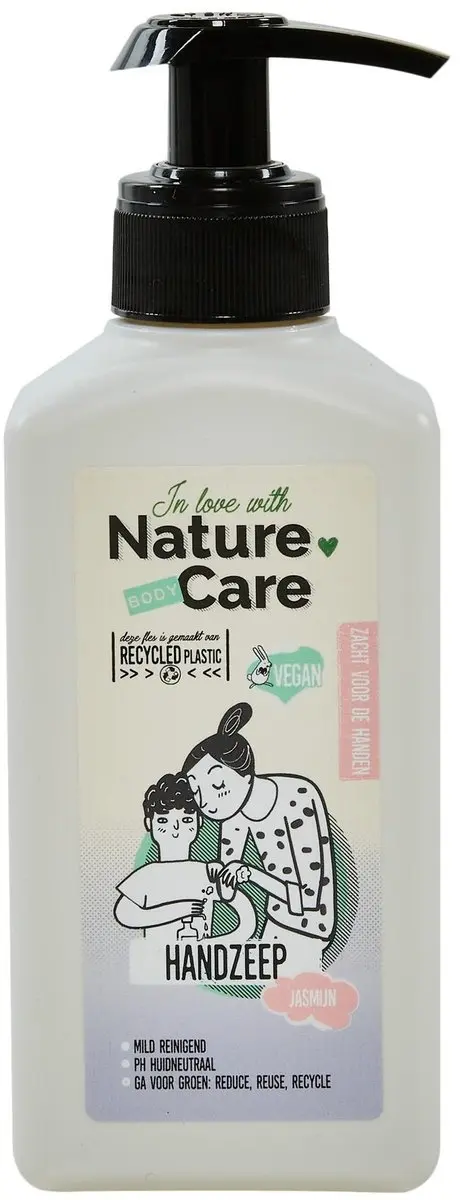 Nature Care Handzeep Jasmijn 250ml