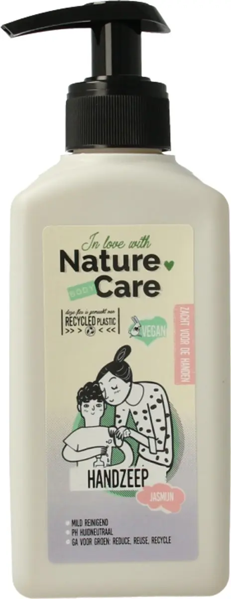 Nature Care Handzeep Jasmijn 250ml