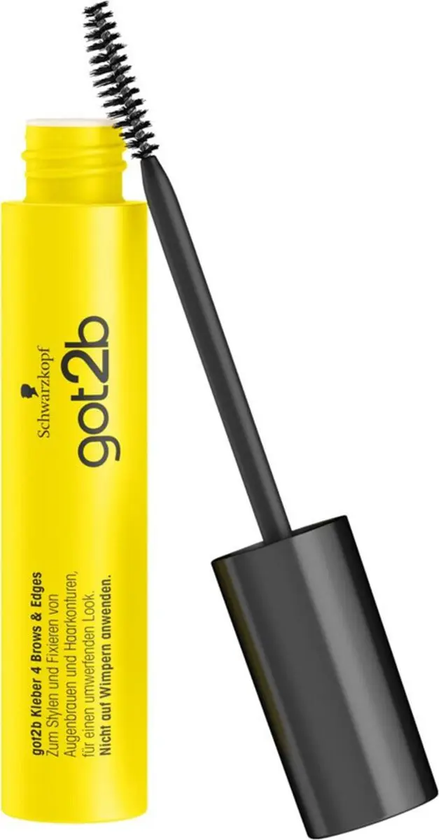 Got2b Glued 4 Brows & Edges Gel 16ml - 6x