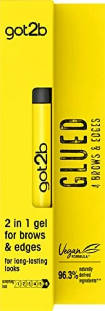 Got2b Glued 4 Brows & Edges Gel 16ml