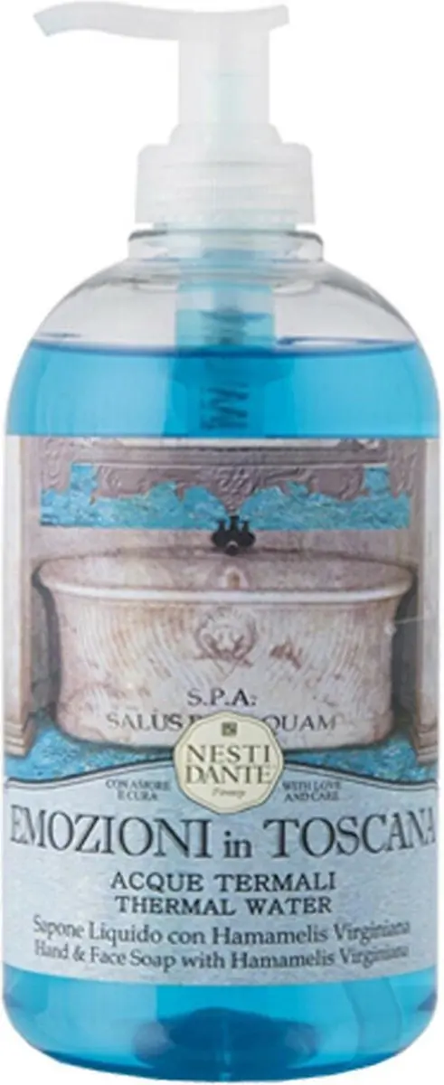 Nesti Dante Acque Termali Zeeppompje 500ml