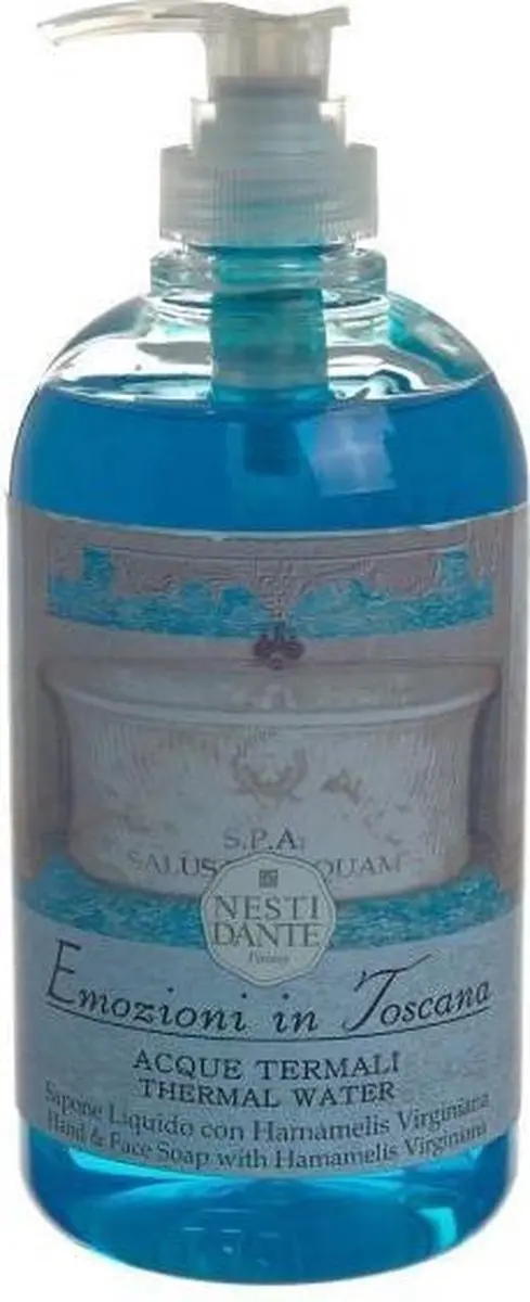Nesti Dante Acque Termali Zeeppompje 500ml