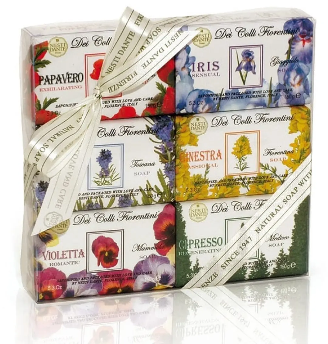 Nesti Dante Dei Colli Fiorentini Geschenkset Zeep - 6x150g