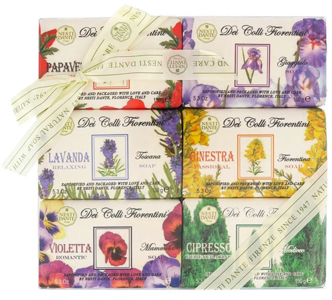Nesti Dante Dei Colli Fiorentini Geschenkset Zeep