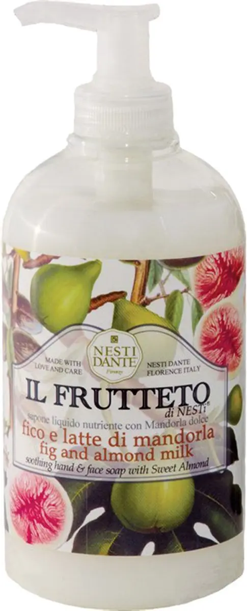 Nesti Dante Il Frutteto Vijgen & Amandelmelk Handzeep 500ml