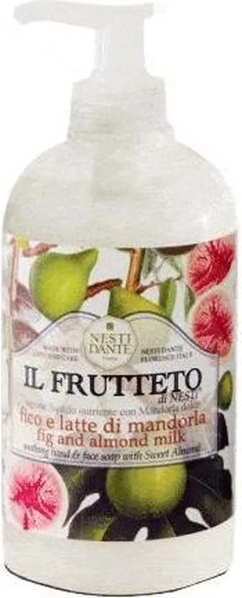 Nesti Dante Il Frutteto Vijgen & Amandelmelk Handzeep 500ml