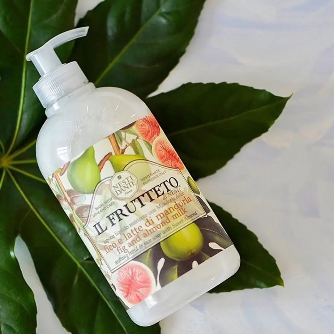 Nesti Dante Il Frutteto Vijgen & Amandelmelk Handzeep 500ml