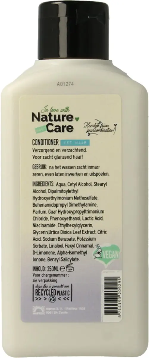 Nature Care Conditioner Aloe Vera 250ml