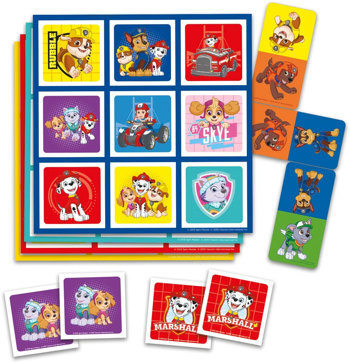 Tactic PAW Patrol 3-in-1 Spellenverzameling 56203 - Memo/Lotto/Domino