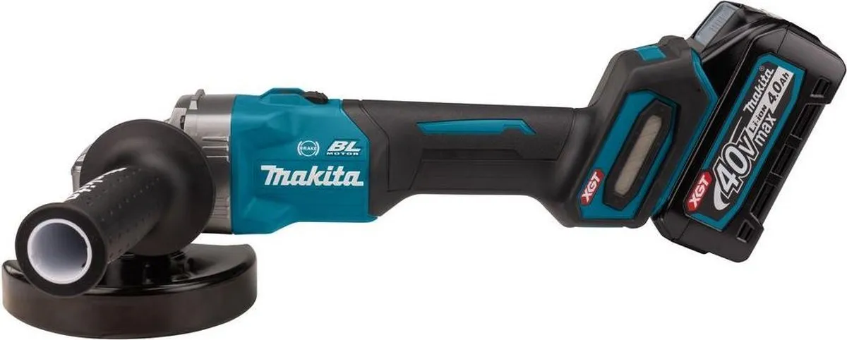 Makita GA005GZ01 40V Haakse Slijper - 115mm