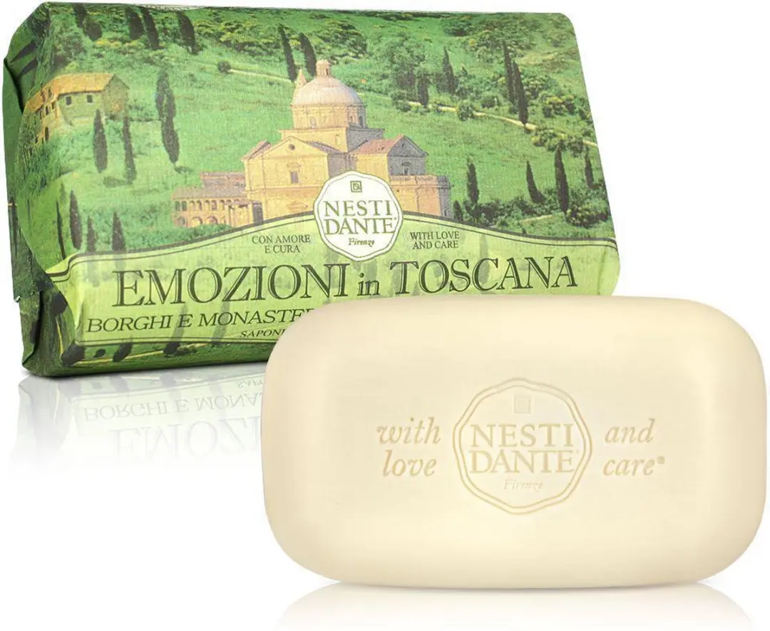 Nesti Dante Borgi & Monasteries Zeep 2x250g