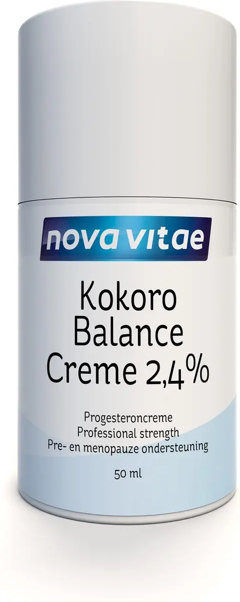 Nova Vitae Kokoro Balance Crème 2,4% Progesteron 50ml