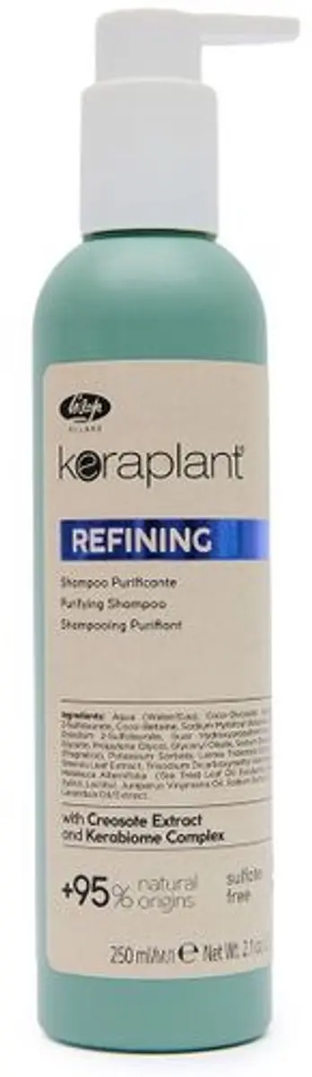 Lisap Keraplant Refining Shampoo 250ml