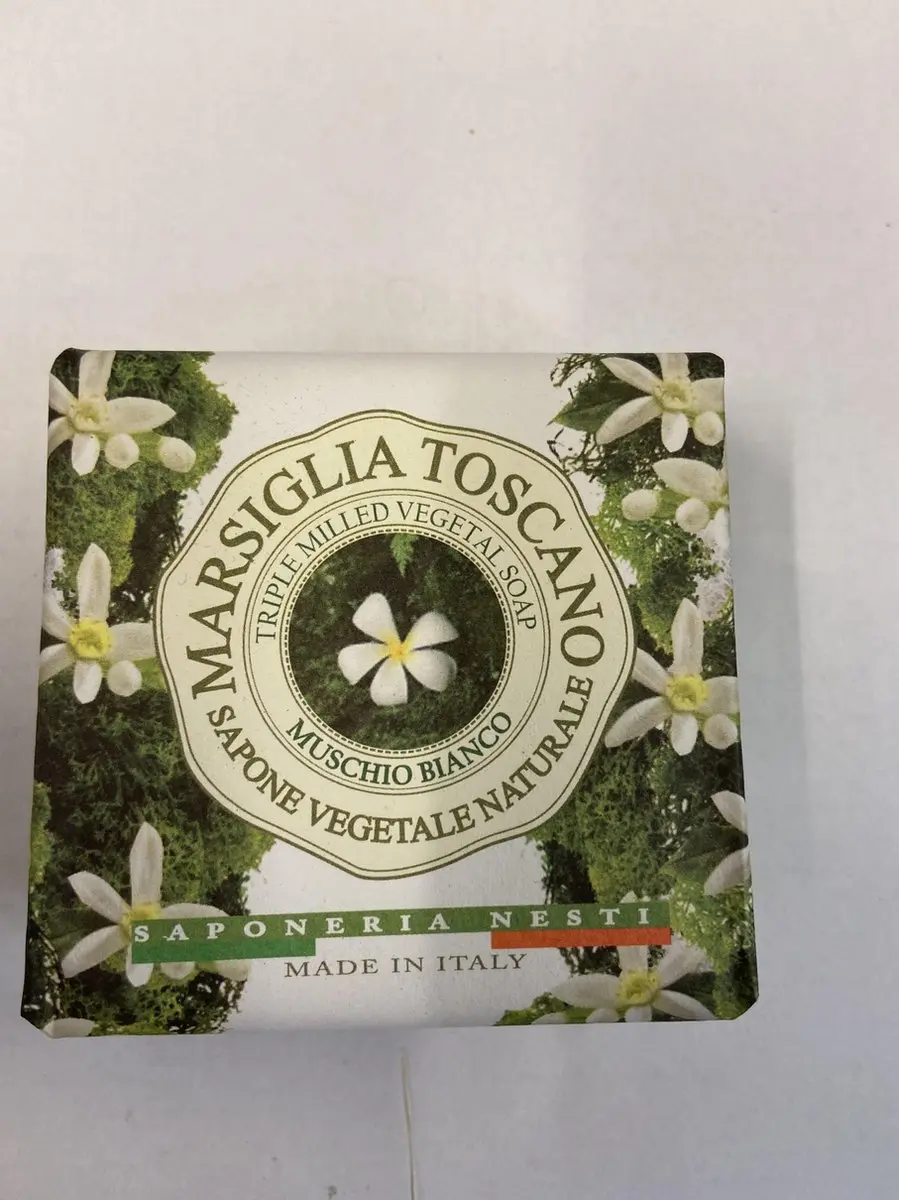 Nesti Dante Marsiglia Toscano Muschio Bianco Zeep 200ml