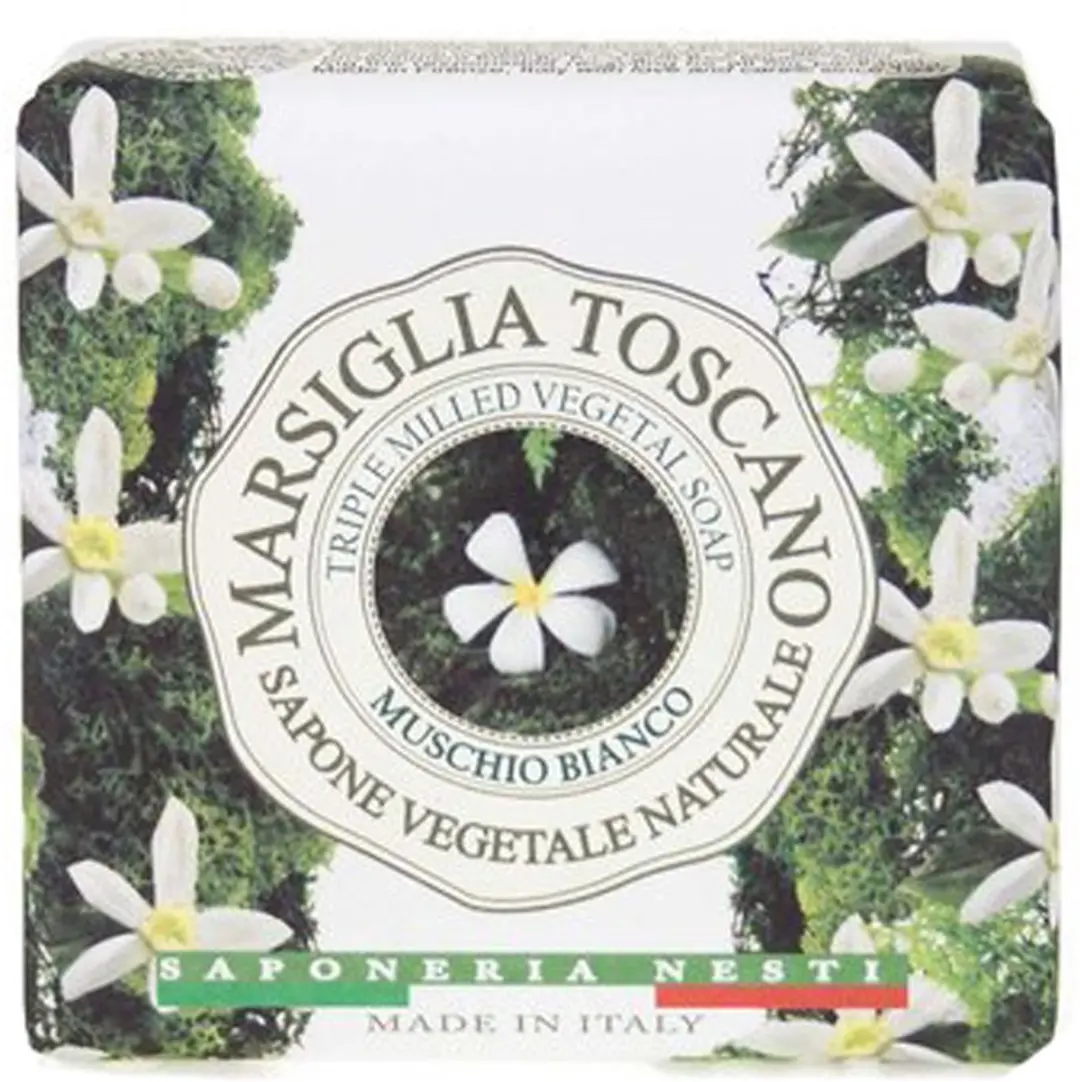 Nesti Dante Marsiglia Toscano Muschio Bianco Zeep 200ml