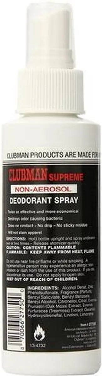 Clubman Pinaud Supreme Deodorant 118ml